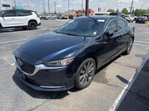 Deep Crystal Blue 2019 Mazda Mazda6 Signature