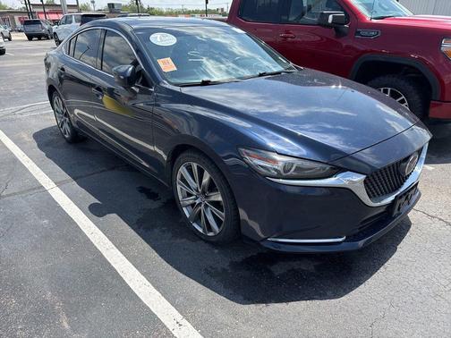 Deep Crystal Blue 2019 Mazda Mazda6 Signature