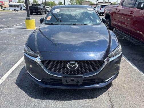 Deep Crystal Blue 2019 Mazda Mazda6 Signature