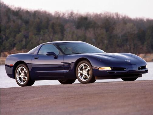 Redline Red 2004 Chevrolet Corvette Base