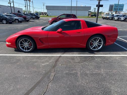 Redline Red 2004 Chevrolet Corvette Base
