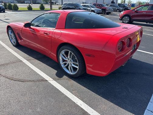 Redline Red 2004 Chevrolet Corvette Base