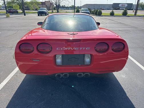 Redline Red 2004 Chevrolet Corvette Base