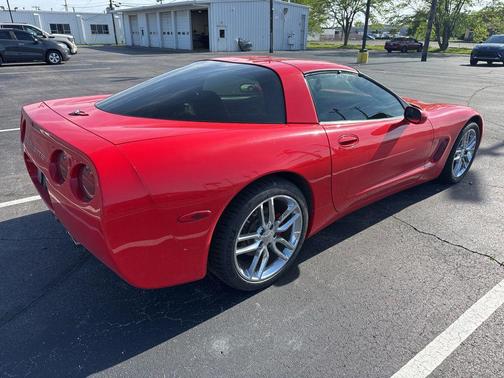 Redline Red 2004 Chevrolet Corvette Base