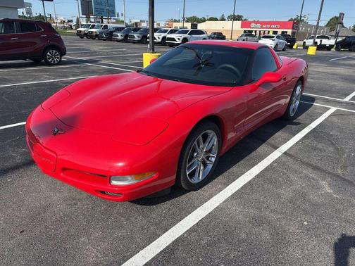 Redline Red 2004 Chevrolet Corvette Base