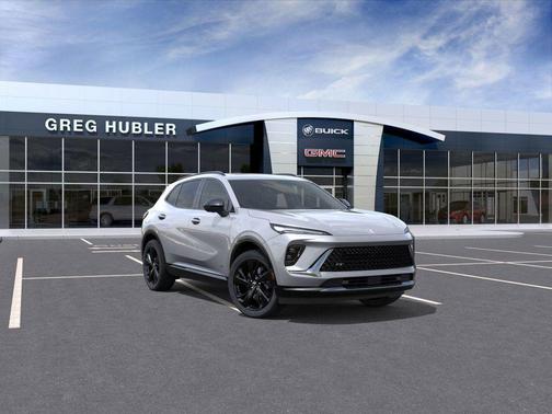 Moonstone Gray Metallic 2026 Buick Envision Sport Touring AWD