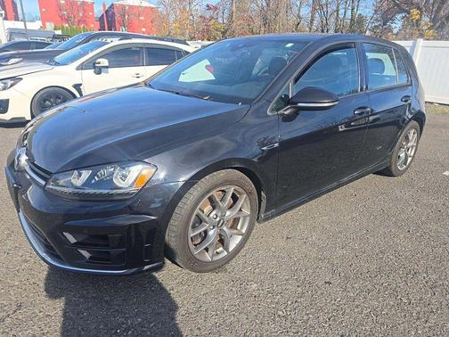 2017 Volkswagen Golf R 2.0T Manual