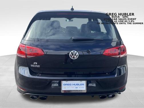2017 Volkswagen Golf R 2.0T Manual