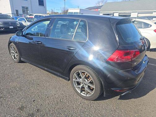 2017 Volkswagen Golf R 2.0T Manual