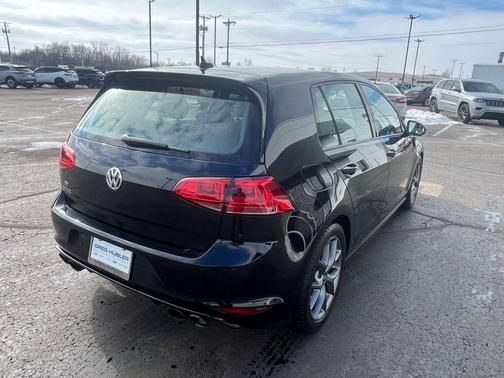 2017 Volkswagen Golf R 2.0T Manual