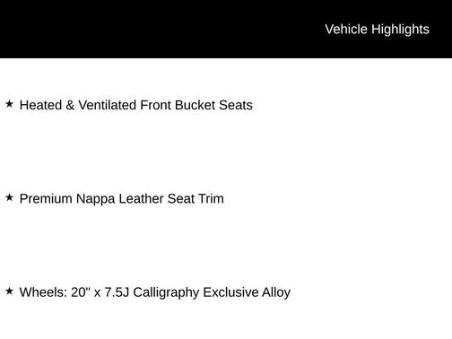 2022 Hyundai PALISADE Calligraphy