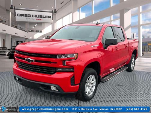2022 Chevrolet Silverado 1500 RST