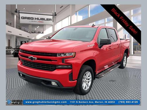 2022 Chevrolet Silverado 1500 RST