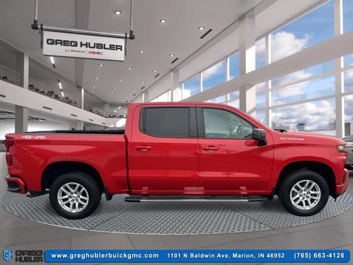 2022 Chevrolet Silverado 1500 RST