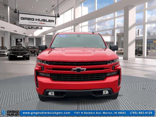 2022 Chevrolet Silverado 1500 RST
