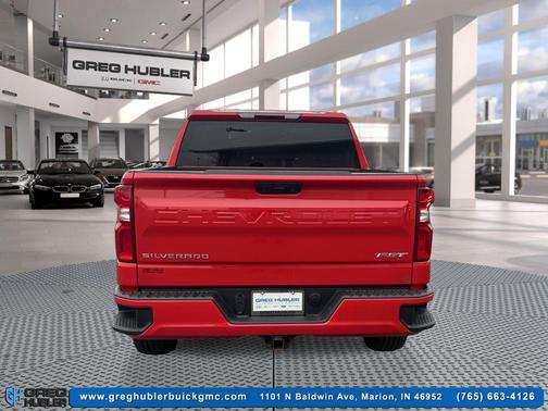 2022 Chevrolet Silverado 1500 RST