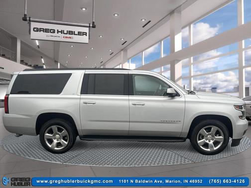 2019 Chevrolet Suburban LT