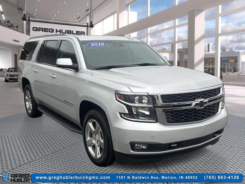 2019 Chevrolet Suburban LT