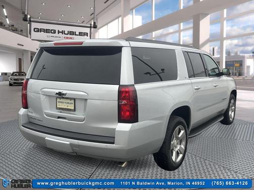 2019 Chevrolet Suburban LT