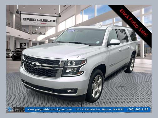 2019 Chevrolet Suburban LT