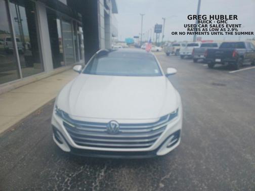 Opal White 2023 Volkswagen Arteon 2.0T SEL R-Line 4MOTION
