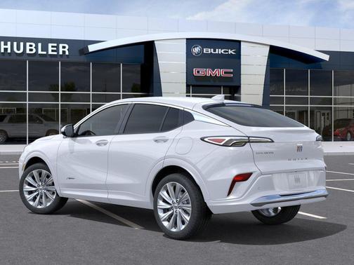White Frost Tricoat 2026 Buick Envista Avenir FWD