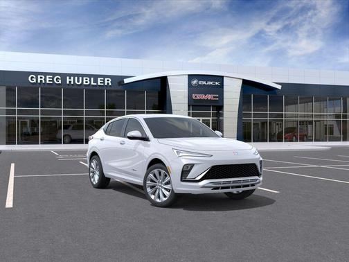 White Frost Tricoat 2026 Buick Envista Avenir FWD