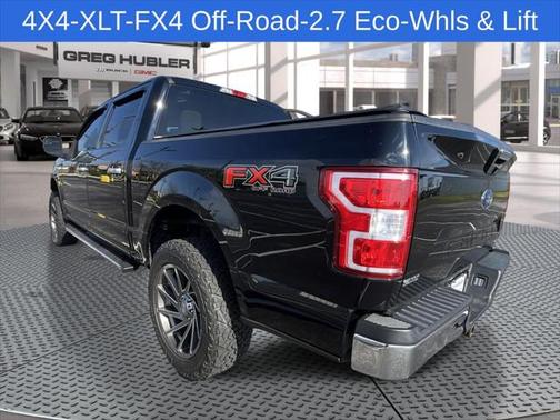 2018 Ford F-150 XLT