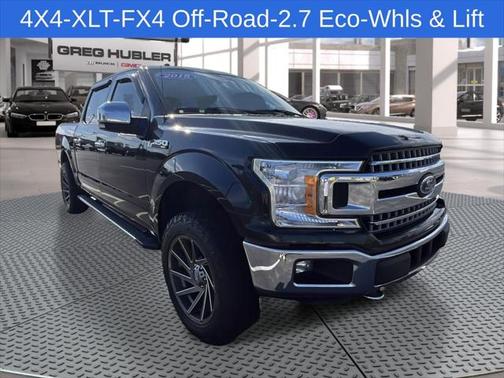 2018 Ford F-150 XLT