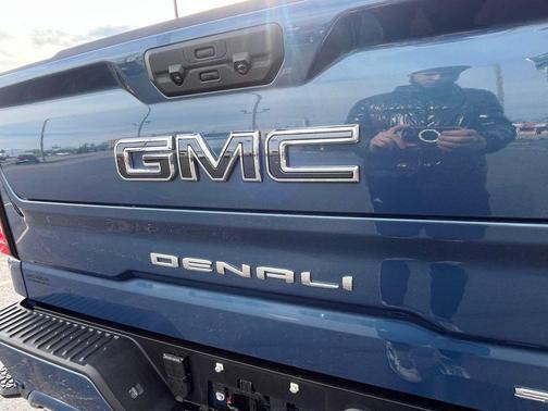 Downpour Metallic 2025 GMC Sierra 1500 Denali Ultimate