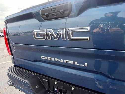 Downpour Metallic 2025 GMC Sierra 1500 Denali Ultimate