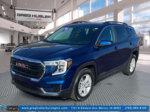 2022 GMC Terrain SLE