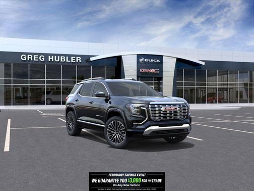 2026 GMC Terrain Denali