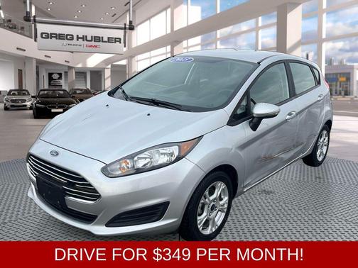 2015 Ford Fiesta SE