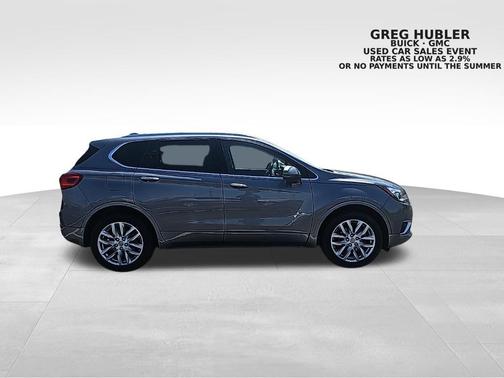 Satin Steel Metallic 2020 Buick Envision AWD Premium II