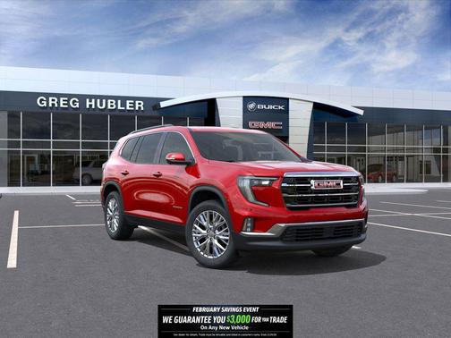 2026 GMC Acadia Elevation FWD