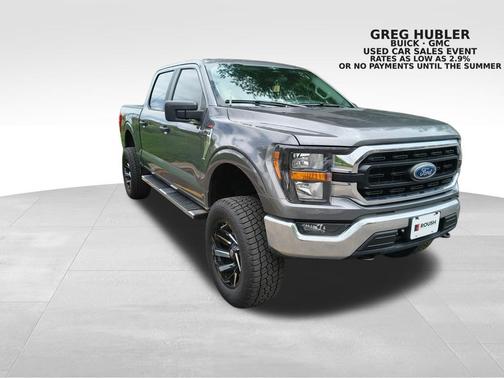 Carbonized Gray Metallic 2023 Ford F-150 XLT
