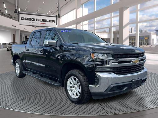 2020 Chevrolet Silverado 1500 LT