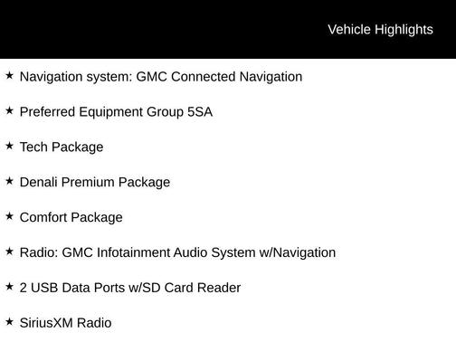 2022 GMC Terrain Denali