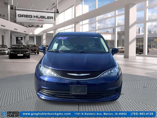 2017 Chrysler Pacifica Touring