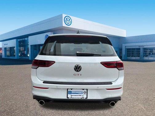 White 2026 Volkswagen Golf GTI 2.0T SE DSG