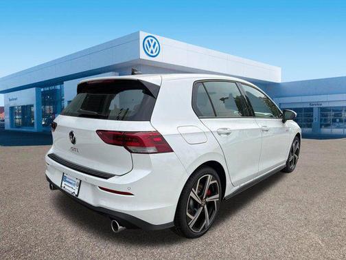 White 2026 Volkswagen Golf GTI 2.0T SE DSG