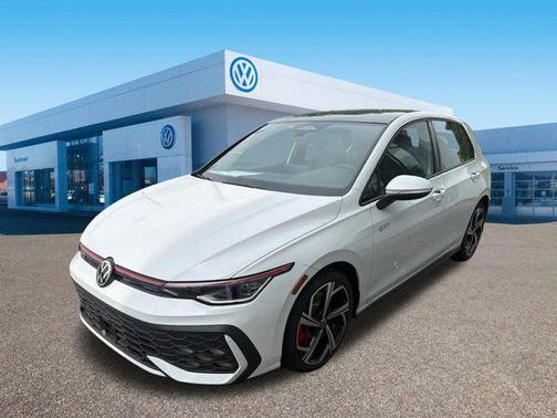 White 2026 Volkswagen Golf GTI 2.0T SE DSG