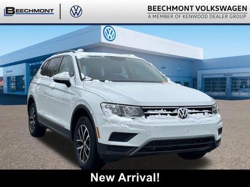 2021 Volkswagen Tiguan 2.0T SE