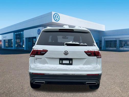 2021 Volkswagen Tiguan 2.0T SE