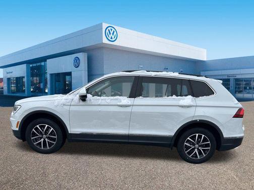 2021 Volkswagen Tiguan 2.0T SE