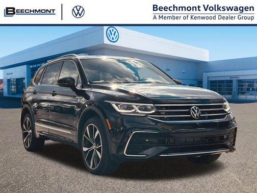 2022 Volkswagen Tiguan 2.0T SEL R-Line 4MOTION