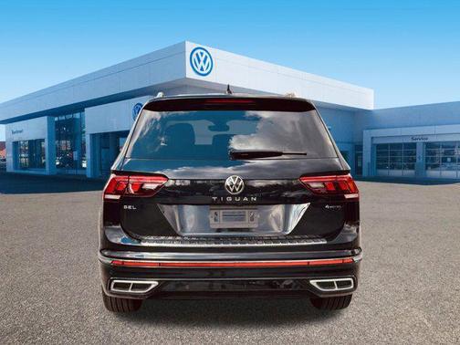 2022 Volkswagen Tiguan 2.0T SEL R-Line 4MOTION