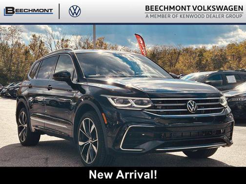 2022 Volkswagen Tiguan 2.0T SEL R-Line 4MOTION