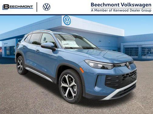 monterey blue pearl 2026 Volkswagen Tiguan 2.0T SE